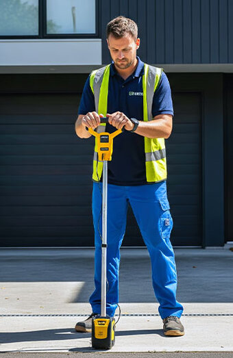 Plumber Pipe Locator